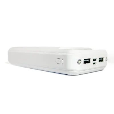 Power Bank 20000 mAh з ліхтариком type-c білий EH-P-02-W
