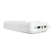Power Bank 20000 mAh з ліхтариком type-c білий EH-P-02-W