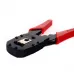 Обтискний інструмент для штекерів TF/UTP/FTP 4p 6p 8p EH-CMP-01