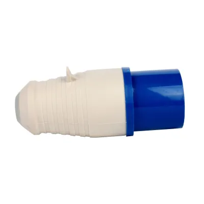 Вилка силова 3x16/2P+PE /16 а /220 – 250 в /IP44 EH-PPL-316