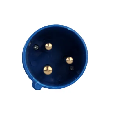 Вилка силова 3x16/2P+PE /16 а /220 – 250 в /IP44