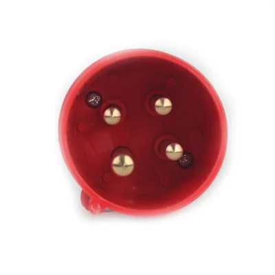 Вилка силова 4x16/3P+PE /16 а /380 – 415 в /IP44