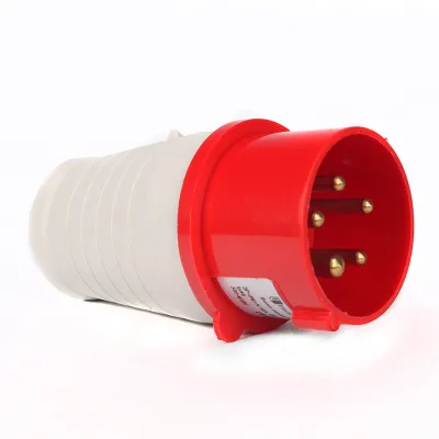 Вилка силова 5x16/3P+PE+N /16 а /380 – 415 в /IP44 EH-PPL-516