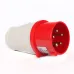 Вилка силова 5x16/3P+PE+N /16 а /380 – 415 в /IP44 EH-PPL-516
