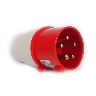 Вилка силова 5x32/3P+PE+N /32 A /380 – 415 в /IP44 EH-PPL-532