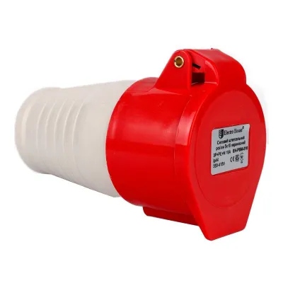 Силовий штепсельний роз'єм 5x16 (переносний)/3P+PE+N /16 а /380 – 415 в /IP44 EH-PSM-516