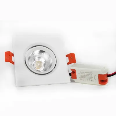 LED світильник стельовий білий 5 вт кут повороту 45° 4100К EH-CLM-02