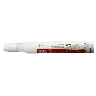 LED лампа T8  120см 6500К / 18 вт   / 1620 лм  /210°