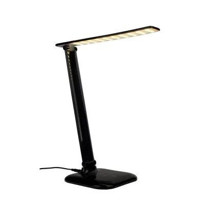 LED світильник настільний 11 вт 4100К чорний EH-LMT-01