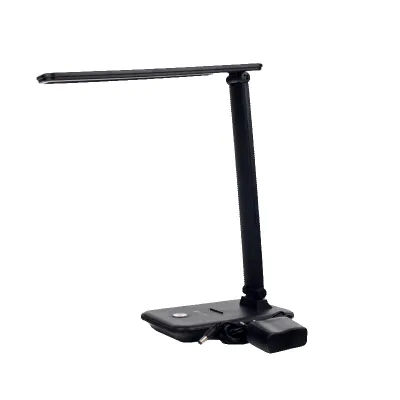 LED світильник настільний 10 вт (2700К/4100К/6500К)  700 лм чорний