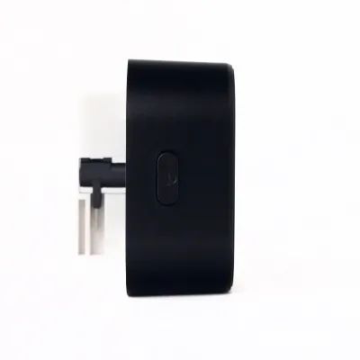 Розетка трекова подвійна USB Pandora Black (Чорний) 2,4 а EH-PT-002B