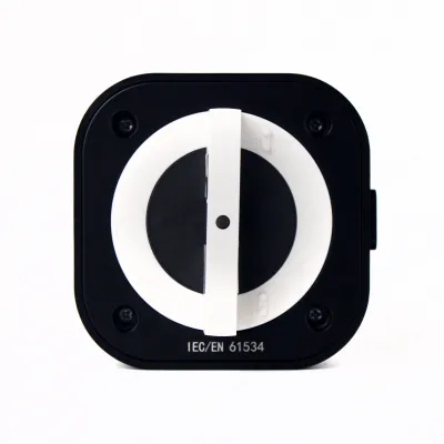 Розетка трекова подвійна USB Pandora Black (Чорний) 2,4 а EH-PT-002B