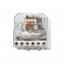 26.06.8.110.0000 | 260681100000 | Імпульсне реле, встановлення в монтажну коробку; 2НВ контакти 10А (110В AC)