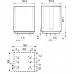 Finder 62.22.8.230.0300 | 622282300300 | Силове реле для друкарського монтажу; 2НВ контакти, зазор 3мм 16А (230В AC)