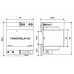 Finder 78.36.1.230.2401 | 783612302401 | Імпульсне джерело живлення 230В AC – 24В DC; 36Вт; 1,5А