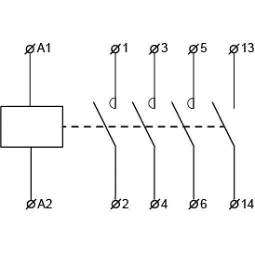 PM 0-12-10 M7 220B Стартер (LC1-K1210)
