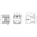 PM 0-12-10 M7 220B Стартер (LC1-K1210)
