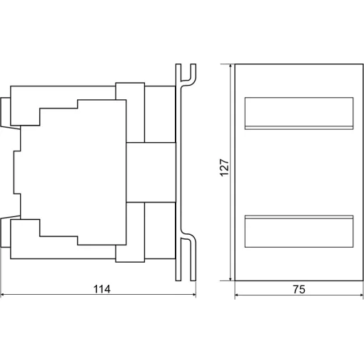 Стартер ПМ 3-40 F7 110B (LC1-D4011) Стартер ПМ 3-40 F7 110B (LC1-D4011)