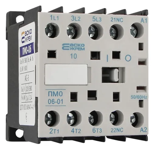 PM 0-06-01 F7, стартер 110 В (LC1-K0601)