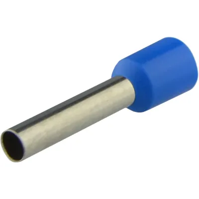 Наконечники трубчатые НТ 6,0-12 синие (100шт) ACKO A0060010059