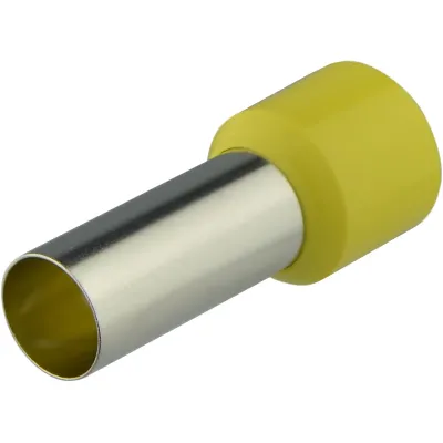 Наконечники трубчатые НТ 50,0-25 желтые (100шт) ACKO A0060010150