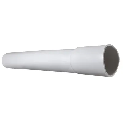 Труба ПВХ гладкая с расширением d20 (1.2)/2900мм (SDOL-20W) ACKO A0070050006