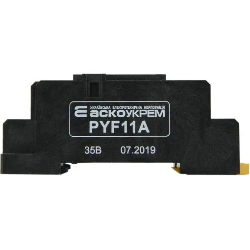 PYF11A колодка під реле МY3