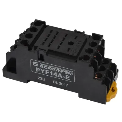 PYF14A-E колодка под реле МY4 ACKO A0090020005