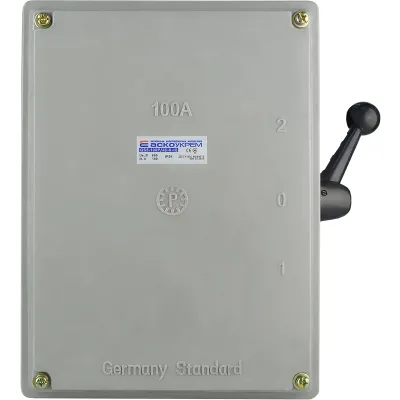 Роз`еднувач 1-0-2 на 100А (QS5-100P/4) ACKO A0100010012