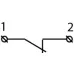 ZB2-BE102 NС Контакт до кнопок ХB2