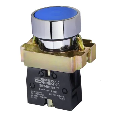 XB2-BA61 Кнопка Старт синяя ACKO A0140010030