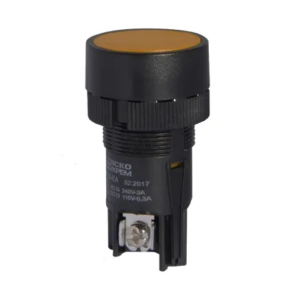 XB2-EA151 Кнопка Старт желтая (NO) ACKO A0140010054