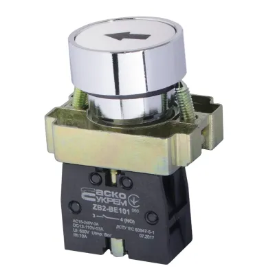 XB2-BA3341 Кнопка Старт белая ACKO A0140010063