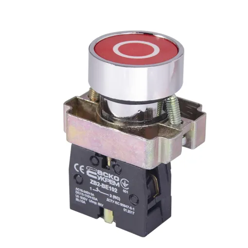 XB2-BA4322 Кнопка Стоп красная