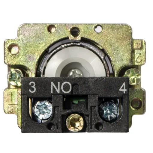 XB2-BD41 Кнопка поворотная 2-поз. С самовозвратом. Стандартная ручка