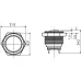 TY 16-231P Pcb Кнопка металева опукла, (з`єднання під пайку), 1NO.