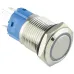 TYJ 16-261 Кнопка металева пласка з підсвічуванням, 1NO+1NC, зелена 220V. TYJ 16-261 Кнопка металева пласка з підсвічуванням, 1NO+1NC, зелена 220V.
