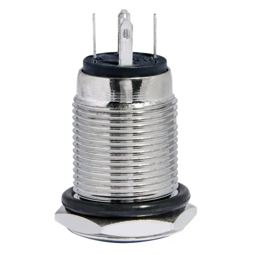 TYJ 16-261 Кнопка металева пласка з підсвічуванням, 1NO+1NC, зелена 220V. TYJ 16-261 Кнопка металева пласка з підсвічуванням, 1NO+1NC, зелена 220V.
