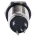TYJ 16-261 Кнопка металева пласка з підсвічуванням, 1NO+1NC, зелена 220V. TYJ 16-261 Кнопка металева пласка з підсвічуванням, 1NO+1NC, зелена 220V.