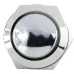 TY 19-231A Scr Кнопка металлическая выпуклая, (винтовое соединение), 1NO.