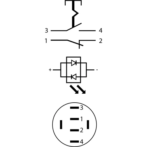 TYJ 22-371 Кнопка металлическая плоская с фиксац. 1NO + 1NC, с подсветкой, зеленая 220V.