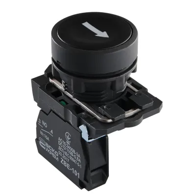 TB5-AA3351 Кнопка пуска, черная ACKO A0140010150