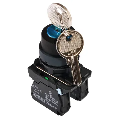 TB5-AG33 Кнопка поворотная с ключом 3-позиционная ACKO A0140010155