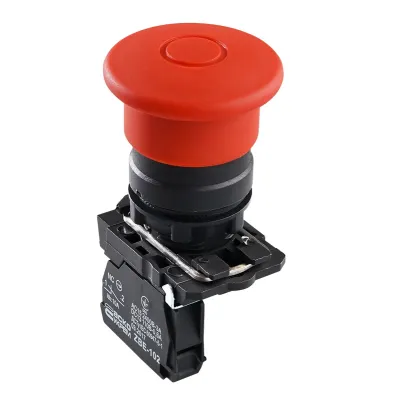 TB5-AT42 Кнопка безопасности. Возвращение отжима d40mm ACKO A0140010164