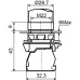 TB5-AK125M5 Кнопка желтая поворотная 2-поз. С подсветкой
