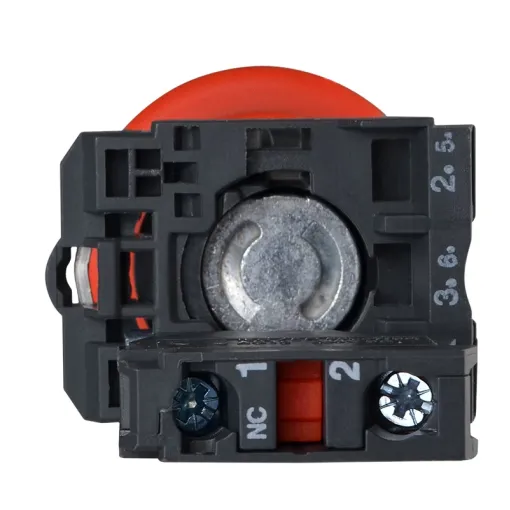 TB5-AC42 Кнопка грибок (d 40 мм) Стоп червона
