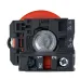 TB5-AC42 Кнопка грибок (d 40 мм) Стоп червона