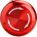 TY 19C-S11/1 Кнопка металева Повернення поворотом 1NO+1NC.