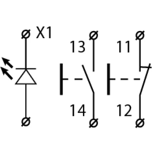 XAL-B371H29 Пост тримісний 