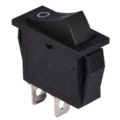 KCD3-101 B/B Переключатель 1 кл. Черный ACKO A0140040025